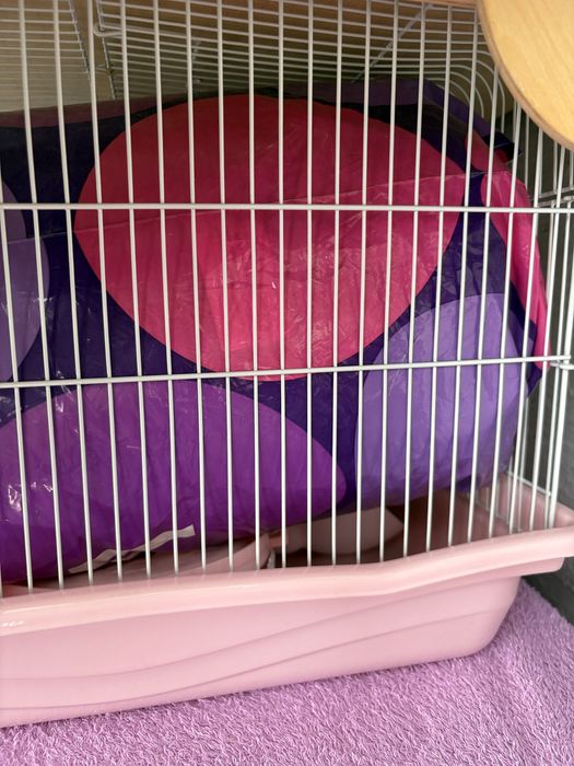 Продам клетку для грызуна