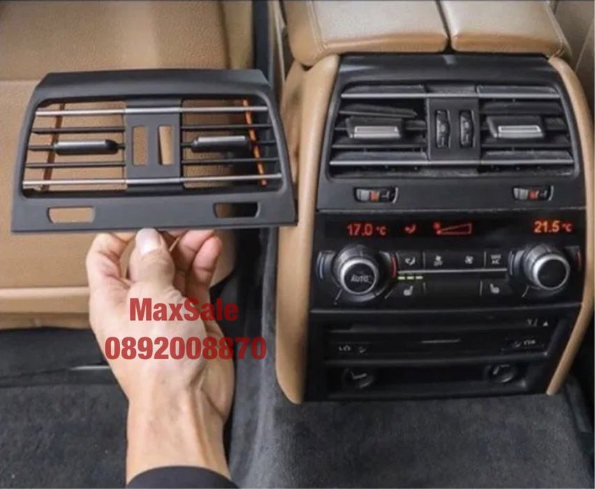 Заден въздуховод климатик за бмв bmw F10 F11 F01 решетка ф10 ф01