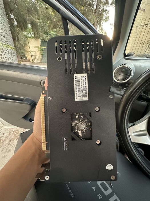 RTX 3050 GFORTE Video karta