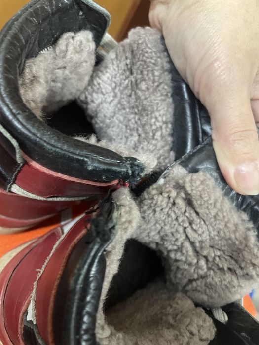 сапоги зимные для мальчика