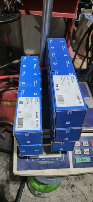 Дюзи мерцедес OM651