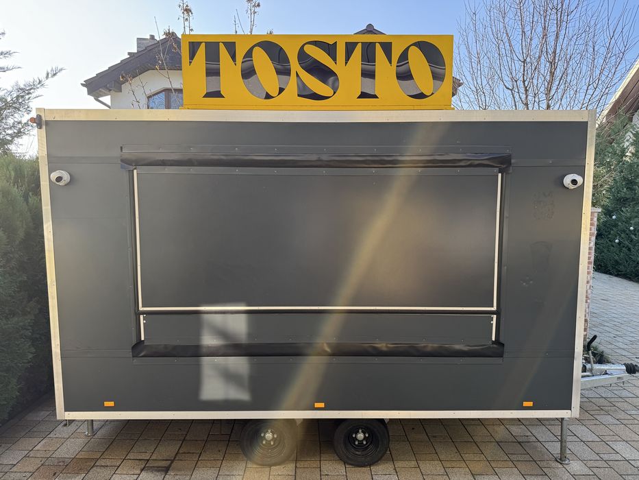 Food truck | remorca mancare