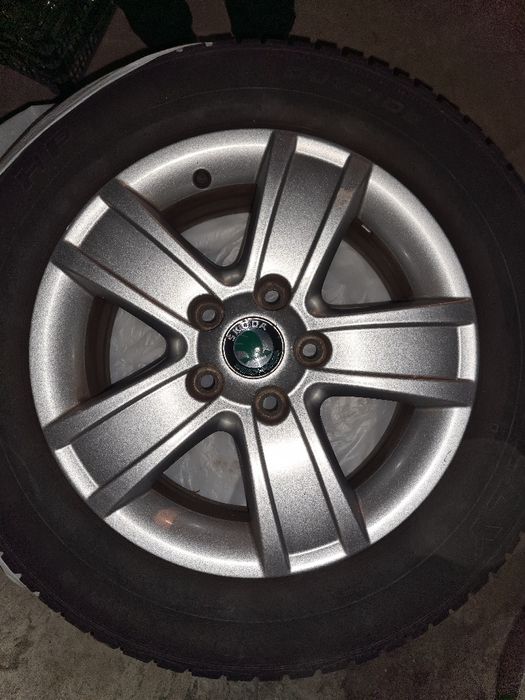 Roti r15 Skoda octavia 2