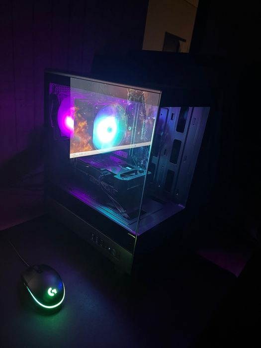 Игровой компьютер Ryzen 5 5600 + RTX4060