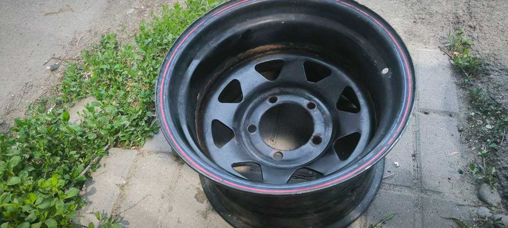 Диск R15 5x139.7 10jj -44 широкий УАЗ Нива