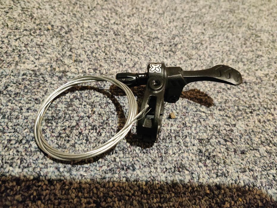 Maneta dropper bicicleta