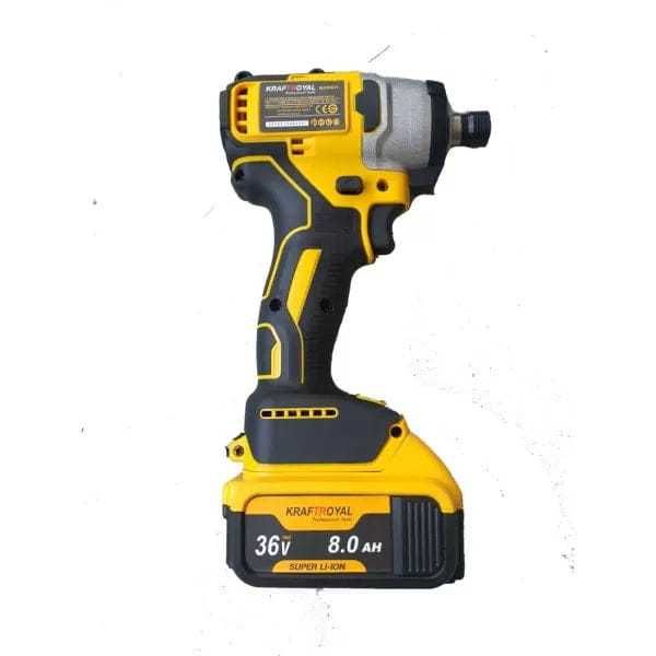 Безчеткови 125MM ъглошлайф 36V бормашина  36V импакт с 4 бр 8A батерии