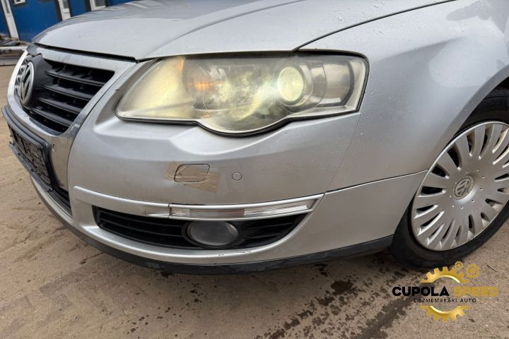 Bara fata cu senzori si spalatoare culoare GRI LA7W Volkswagen VW Pas