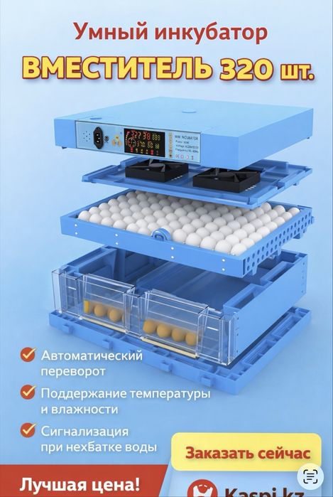 Инкубатор автомат