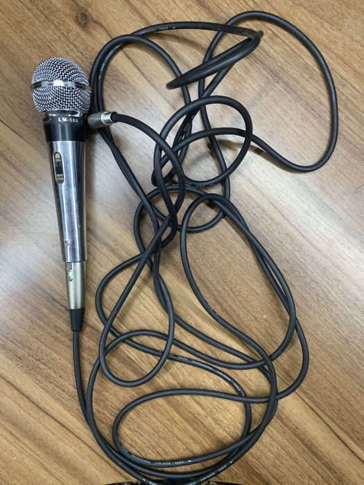 Микрофон профессиональный LM-580