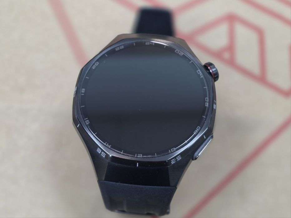 КАТО НОВ 46mm Huawei watch GT 6 Pro A1 Гаранция 2028 Black | Черен