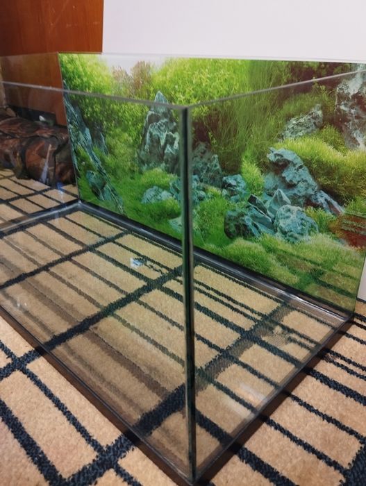 Аквариум на 60 л новый