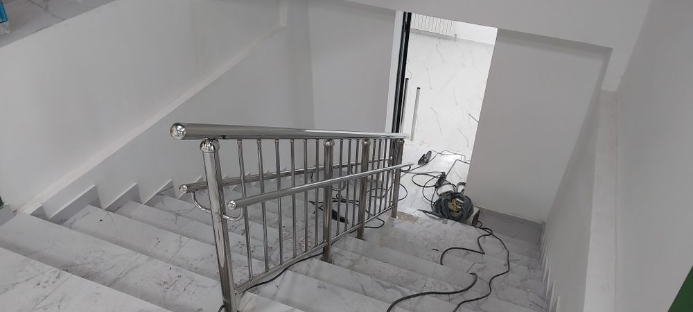 Перила из нержавебющей стали