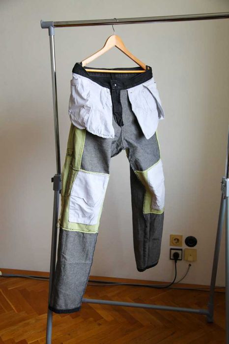 Мото дънки с кевлар Crane