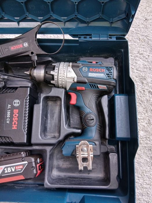 Безчетков мощен винтоверт Bosch 18-110nm
