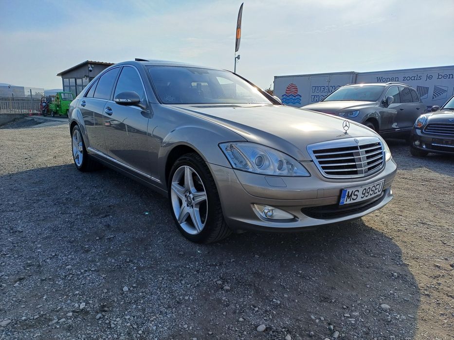 Mercedes s320d , vand/schimb cu auto/tractor