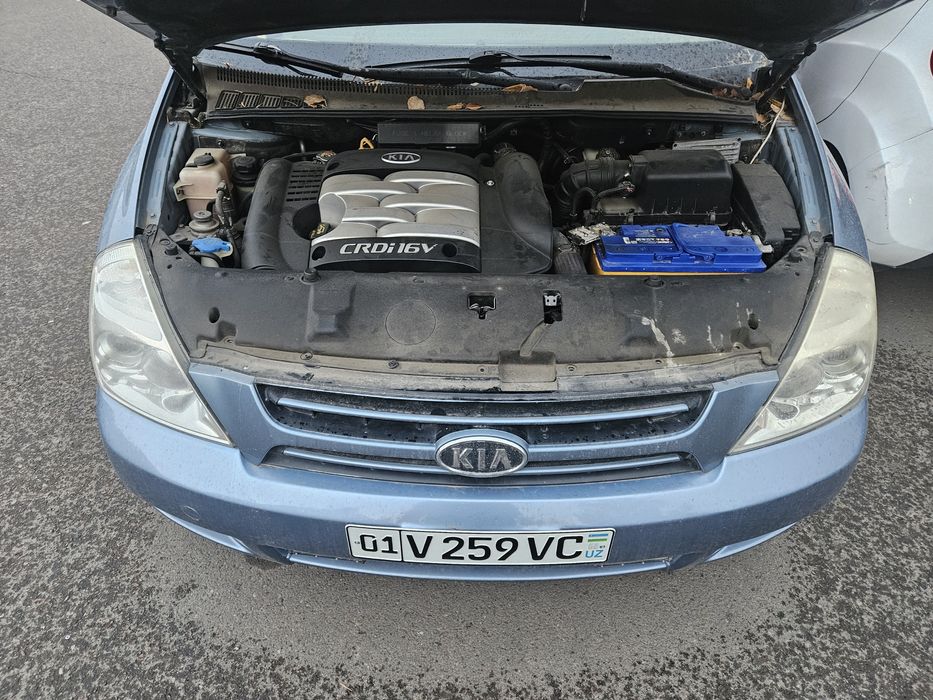 Kia Carnival 2007 — 6
