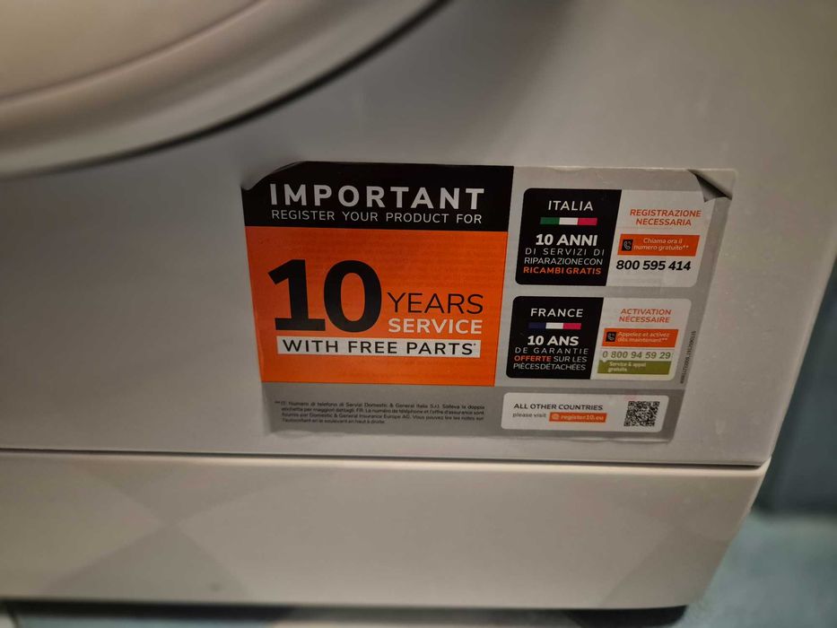 Пералня Whirlpool /Използвана 6 месеца/