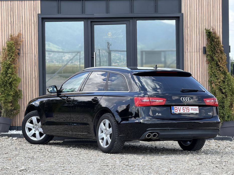 AUDI A6 Avant 2012 — imagine 4