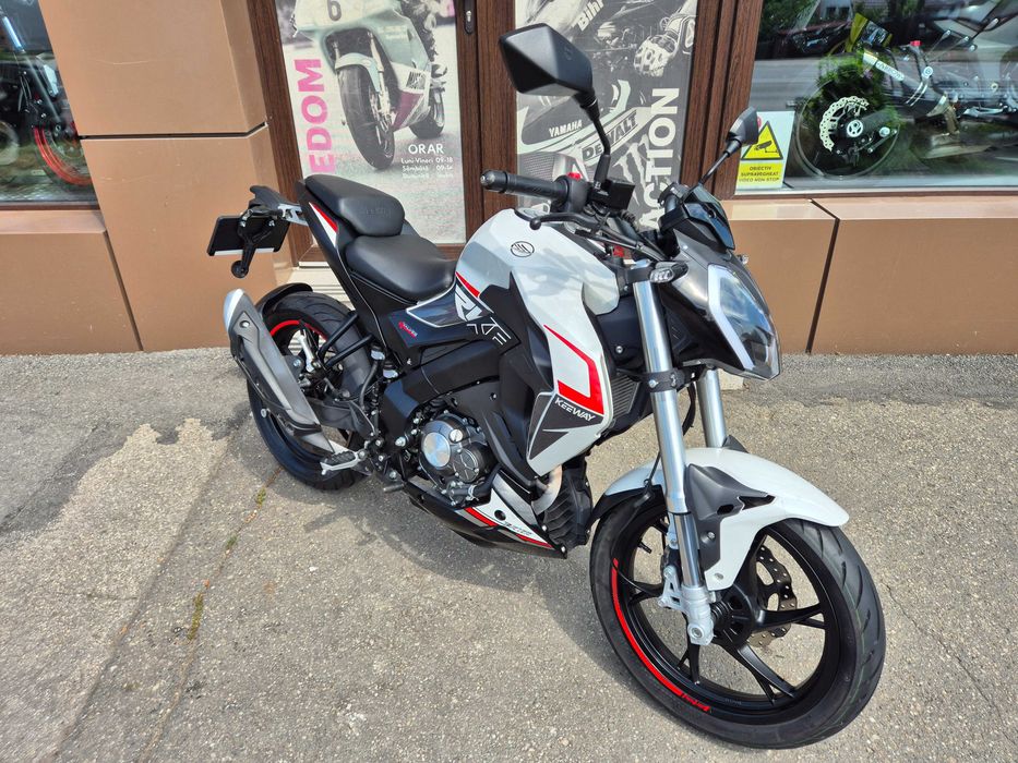 Keeway RKF 125 ~ Rate FIXE ~