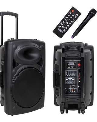 ***ПРОМОЦИЯ*** ЛУКС Активна Тонколона F15 Караоке Колона