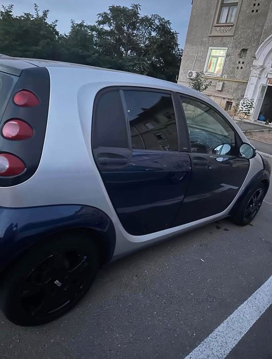 Smart Fourfour automat