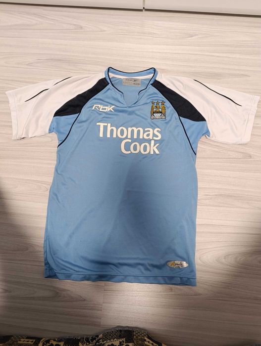 ''Manchester Man City 2006/2007''оригинална мъжка тениска М размер