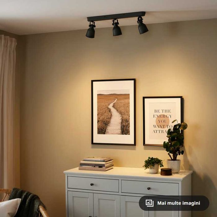 Hektar sina / aplica / plafoniera cu spoturi tavan IKEA