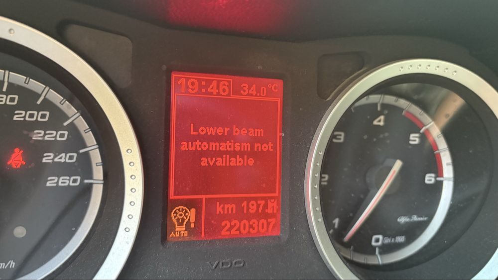 Alfa Romeo 159 2008 gri metalizat
