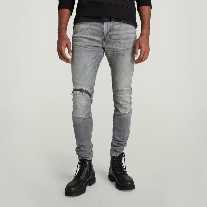 G-Star Elwood Zip Knee W30 Super Slim