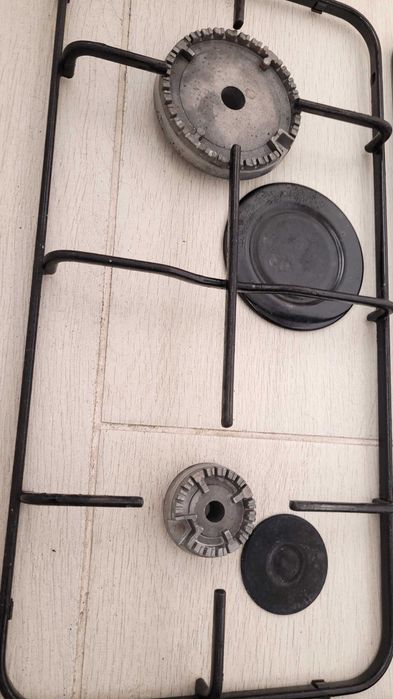 Set aragaz Studio Casa, ochiuri, suporti ochiuri, tava de copt