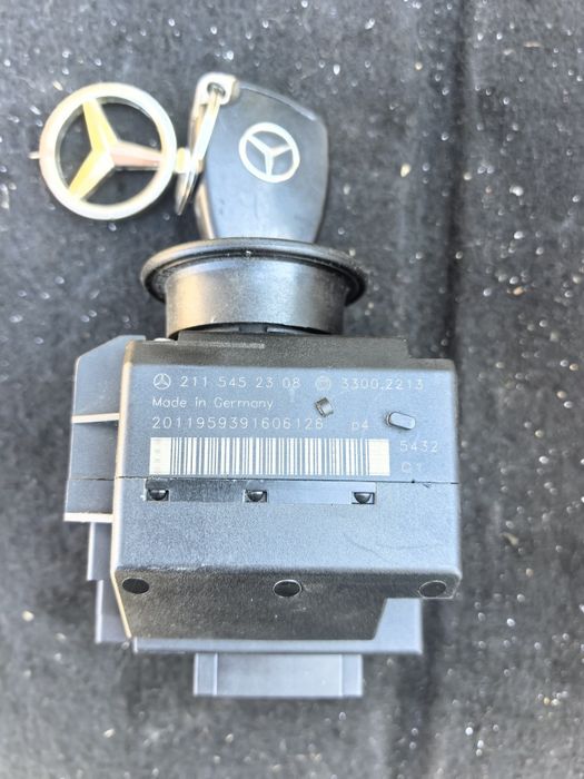 Гълтач комлект с ключ за Mercedes w211/w219