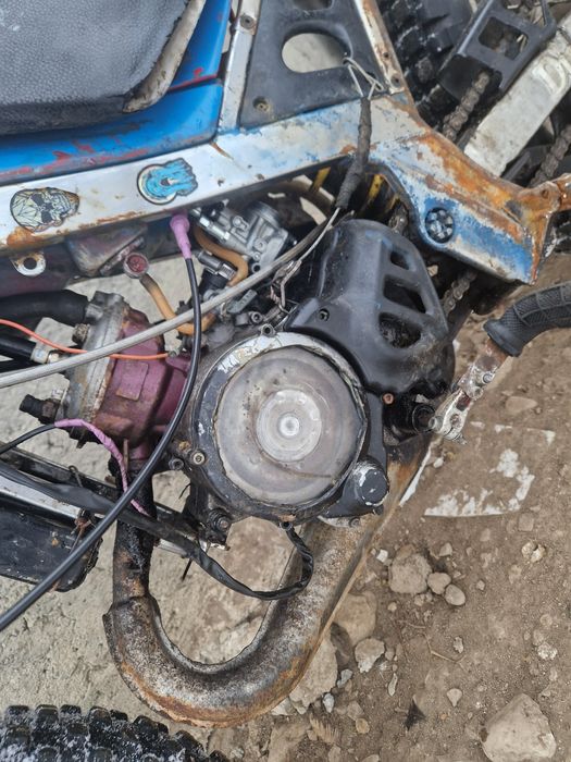 Vand cross trial cu motor aprilia RS am6 90cc 2timpi