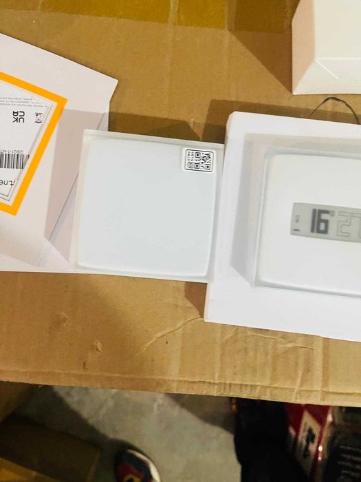 Termostat inteligent Netatmo cu eficiență energetică – NTH01-AMZ