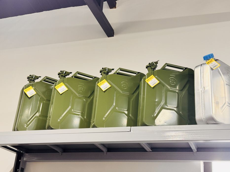 Канистра металлическая Kanistra