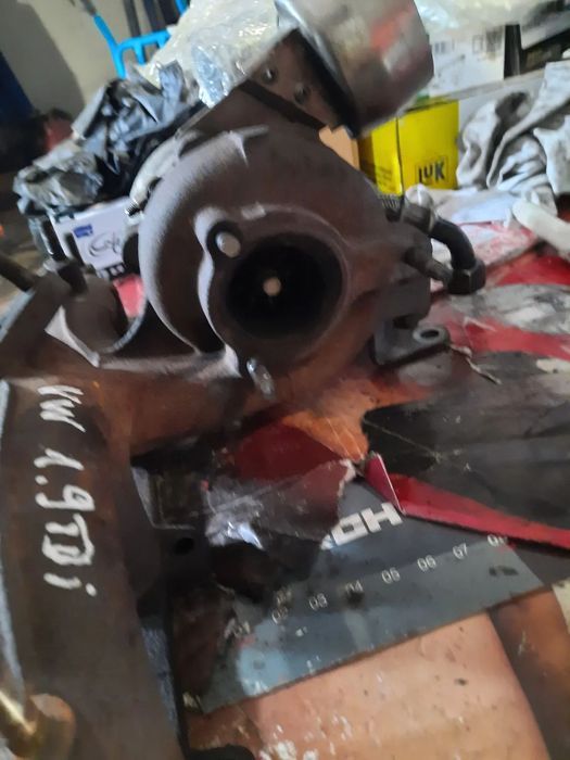 Turbina turbosuflanta turbo Volkswagen sharan 1.9tdi auy seat alhambra