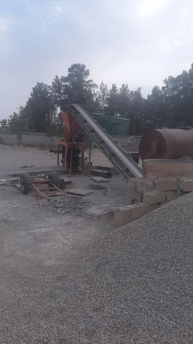 шлакоблок апарат
