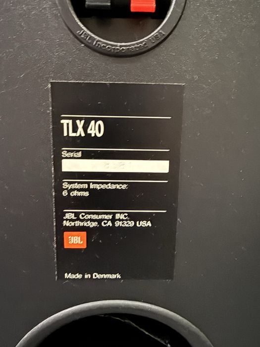 JBL TLX 40 – Pereche boxe Hi-Fi