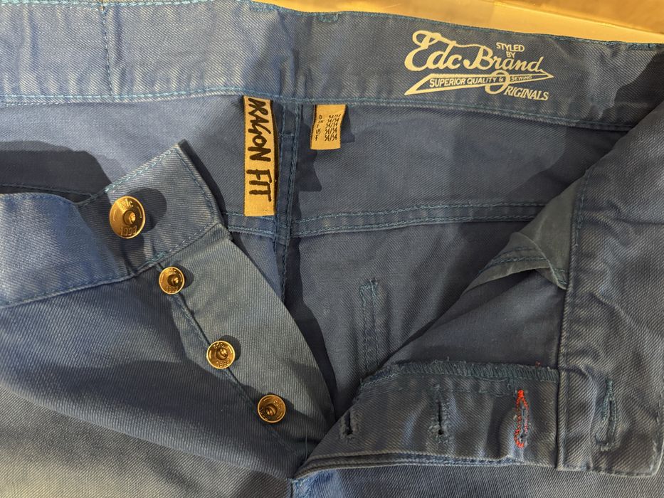 Дънки EDC мъжки нови 34/34