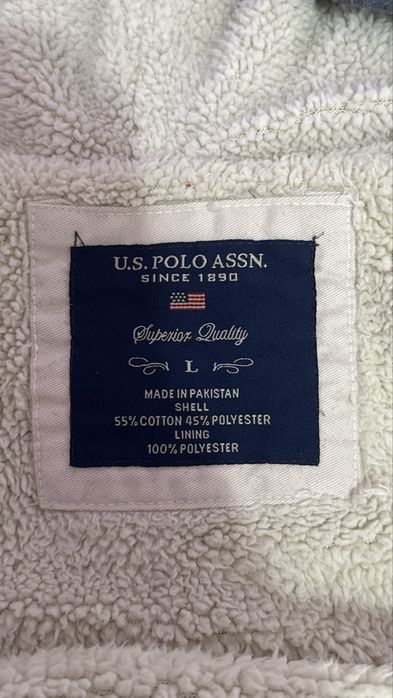 U.S. Polo Assn. суичър
