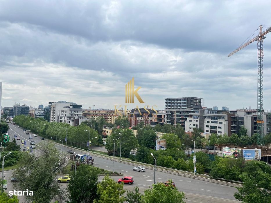 Studio Modern cu Dormitor Separat | Aviatiei Park | Etaj 7 | Balcon |
