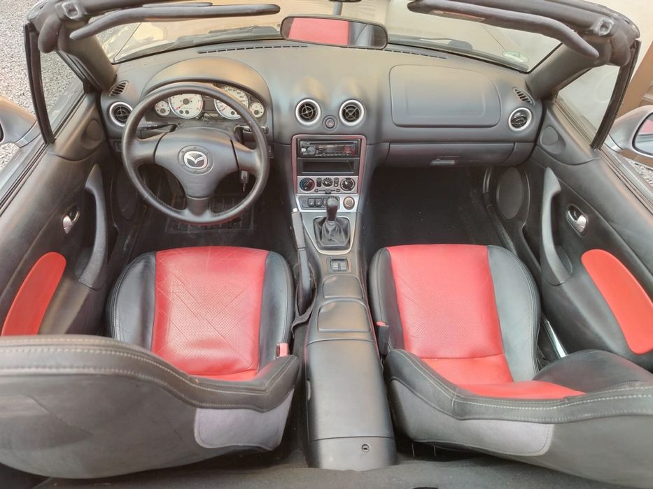 Mazda MX5 Miata 1.6 Editie Unplugged
