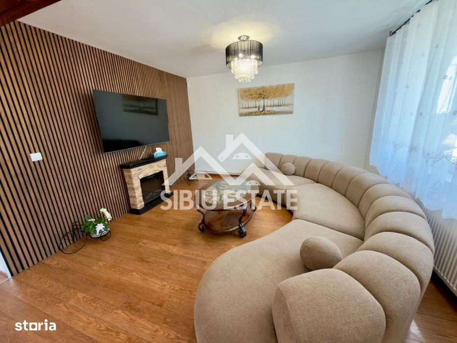 Casa Spectaculoasa Semipasiva cu teren de 1.000 mp.de vanzare in Orlat