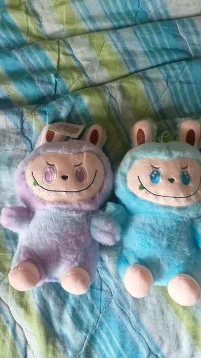 Продам мягкие игрушки новые.
