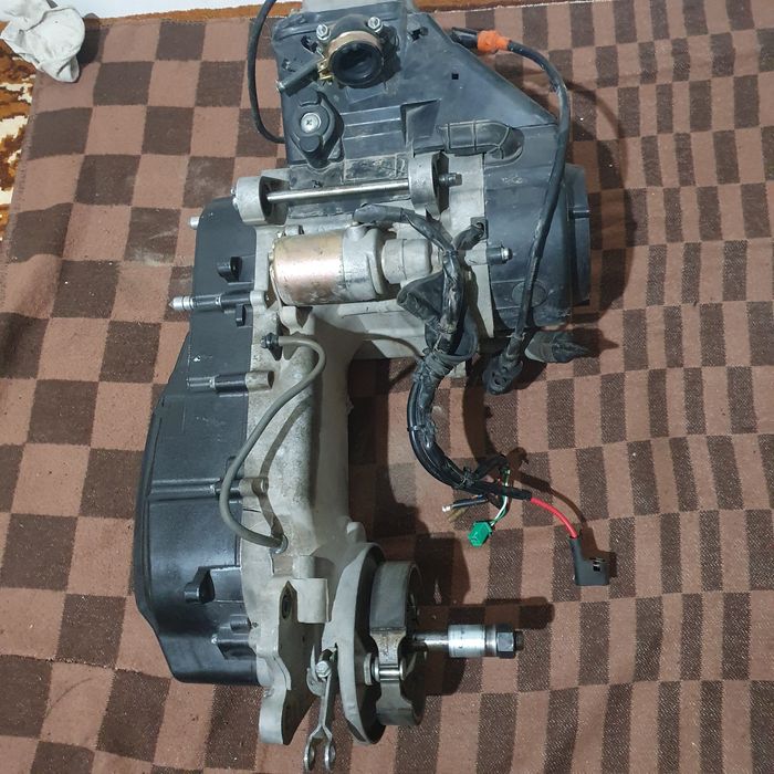 Двигатель GY6 150cc