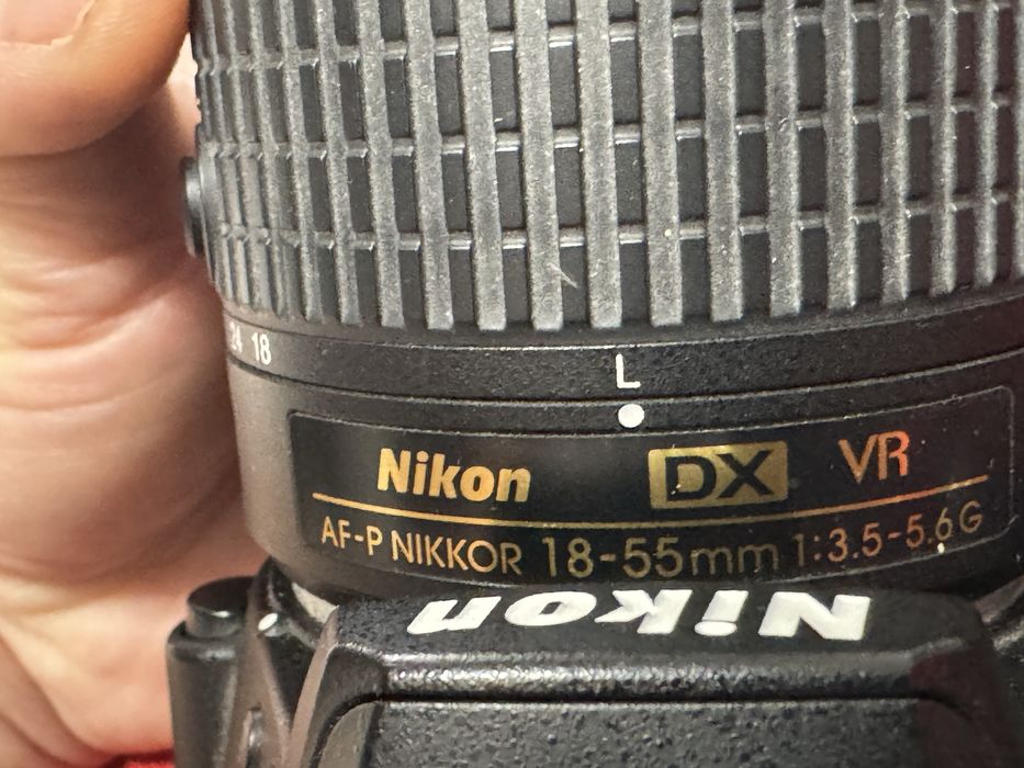 Kit foto nikon d3400