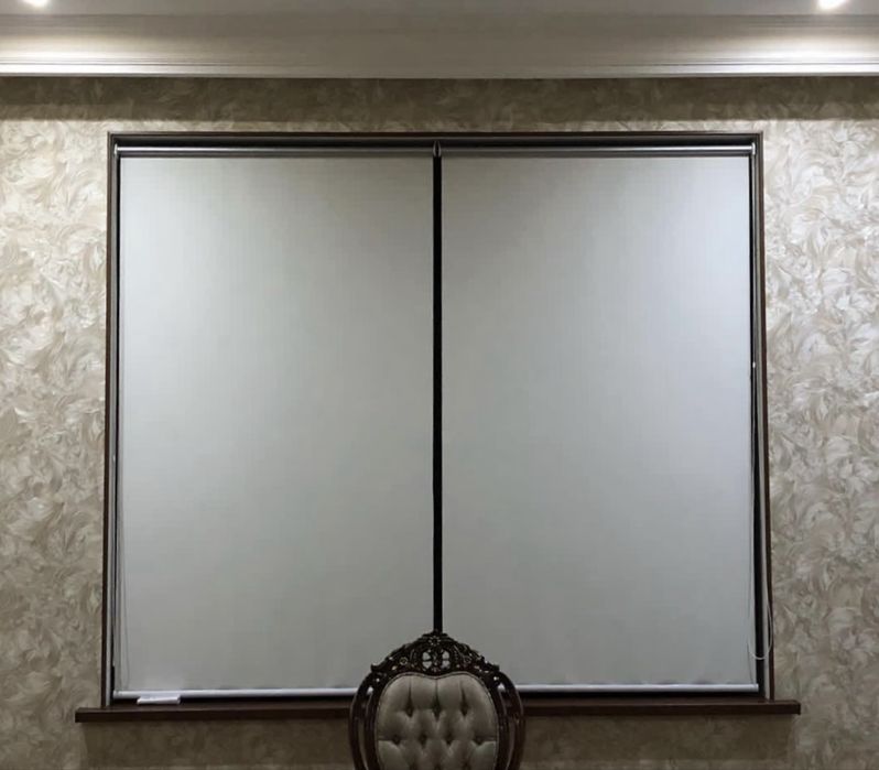 Жалюзи рол шторы день ночь