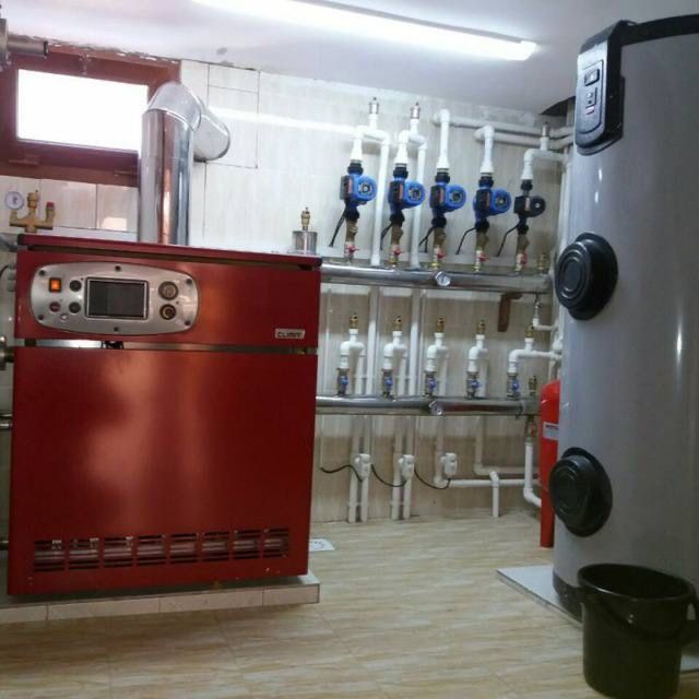 Ремонт и осмотр катлов на высшем уровне