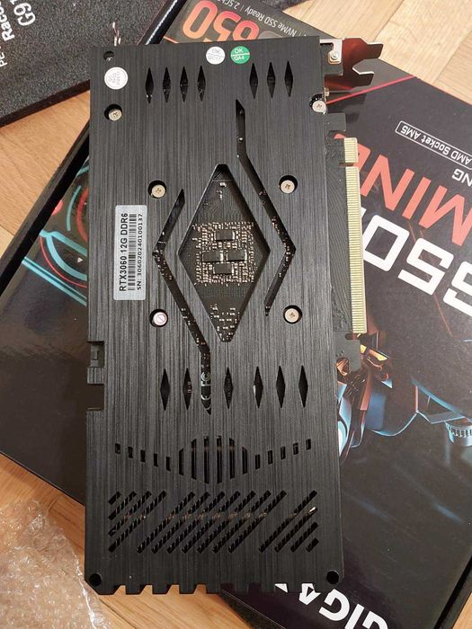 RTX 3060 12GB - Inndo3D Twin X2, Nvidia GeForce