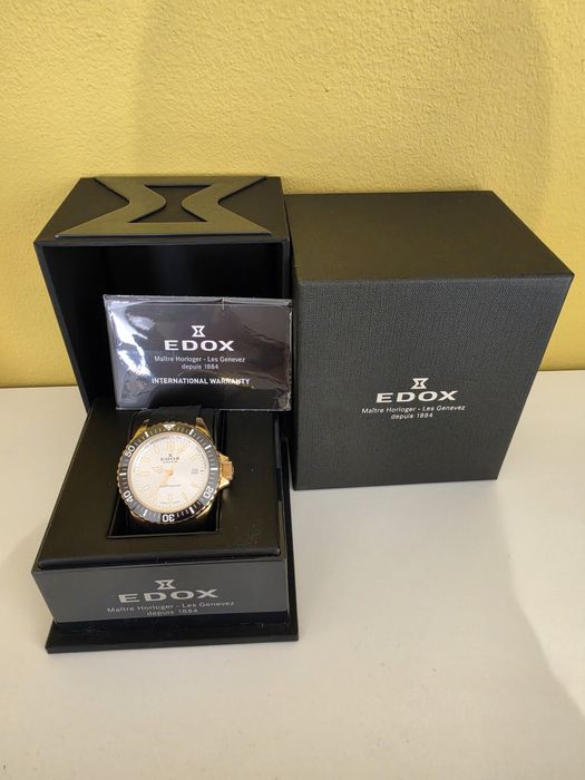 Edox Neptunian 44mm Automatic 100 atm